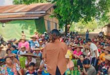 Junta Offensive Triggers Mass Displacement and Humanitarian Emergency IDPs in Shan State