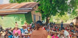 Junta Offensive Triggers Mass Displacement and Humanitarian Emergency IDPs in Shan State