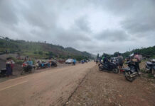 Trapped by War: Thousands Displaced as Conflict Escalates in Shan State IDPs in Shan State