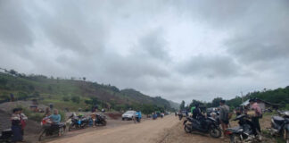 Trapped by War: Thousands Displaced as Conflict Escalates in Shan State IDPs in Shan State