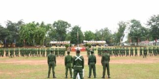 Military Conscription Begins in Nam Sang Under Junta’s Lottery System Military training