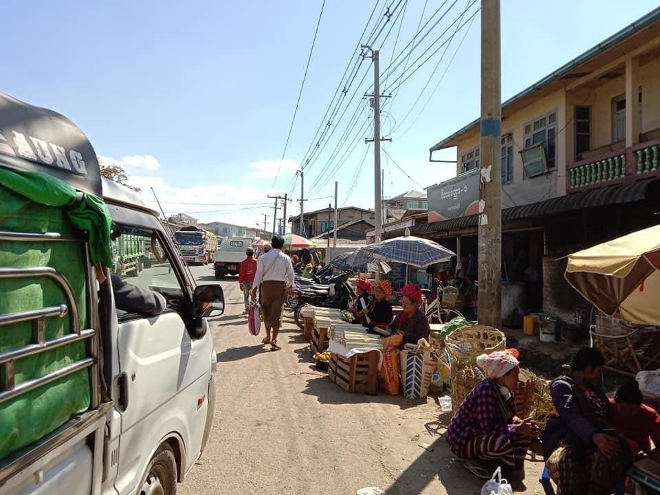 Panglong residents Panglong residents