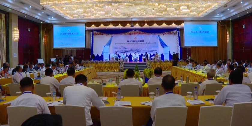 Peace Forum 2025 in Nay Pyi Taw, Myanmar