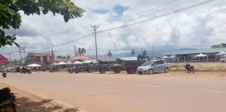 PNO Forces Mass Relocation of Over 6,000 Residents in Southern Shan State Residents in Hsihseng Prepare to Relocate