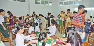 Across Shan State, Conflict-Displaced Children Struggle to Return to School Students and teachers