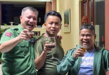 THE THREE BROTHERHOOD ALLIANCE: Political ups and downs Top leaders of the Three Brotherhood Alliance