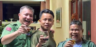 THE TALE OF THREE BROTHERHOOD ALLIANCE: Two gave up the struggle while AA sticks to its gun Top leaders of the Three Brotherhood Alliance