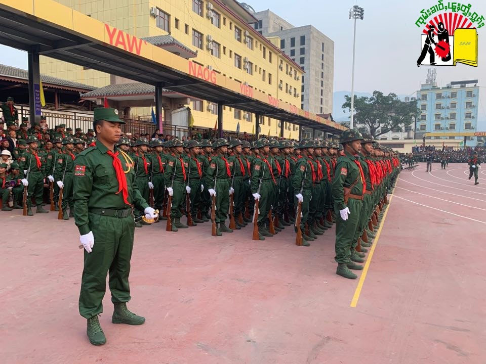 UWSA troops Photo SHAN