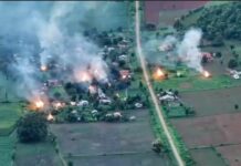 Myanmar Military and Pa-O Militia Accused of Burning Kayan Village in Southern Shan State Village burned to the ground amid escalating conflict in the region
