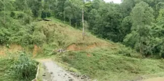 SAC Airstrikes and Ground Attacks Displace Thousands in Kyaukme Damaged bridge in Mong Ngaw