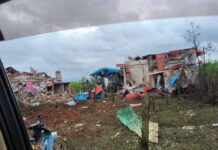 Aerial Bombardments Hit Kyaukme and Mongkut, Killing Civilians Damaged houses