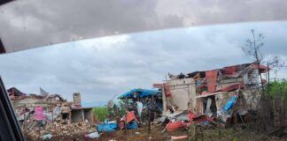 Aerial Bombardments Hit Kyaukme and Mongkut, Killing Civilians Damaged houses