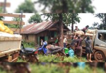 No Shelter, No Food: Thousands Flee Pa-O Militia Amid Monsoon Evictions Displaced villagers in Shan State
