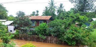 Cyclone Wipha Triggers Widespread Flooding Across Eastern and Southern Shan State Flood in Lang Khur
