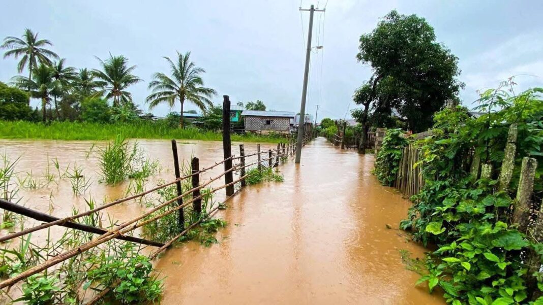 Flooding hits Inle Lake area Flooding hits Inle Lake area