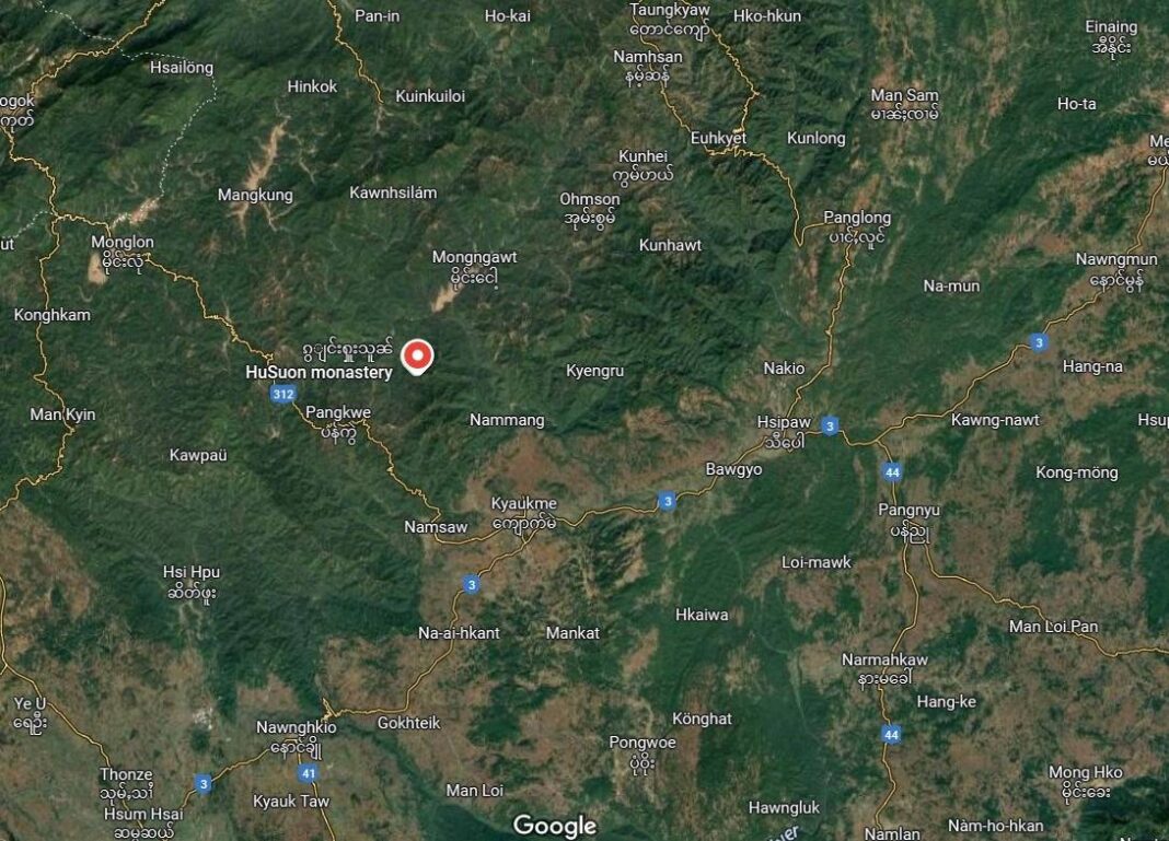 Hu Suon village, Kyawkme township