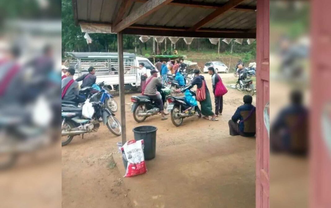 IDPs at the conflict affected area