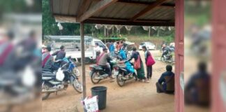 Living in Fear: Returnees in Hsawng Pyaung Struggle Under Military Restrictions IDPs at the conflict affected area