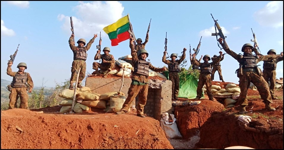 Junta troops recapture base in Nawngkhio