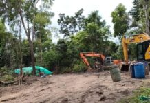 Gold Mining Expansion Under MNDAA Spurs Protests, Evictions in Shan State Land cleared for mining operations