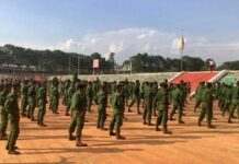 Families in Southern Shan State Face Extortion Amid Military Conscription Drive Military training