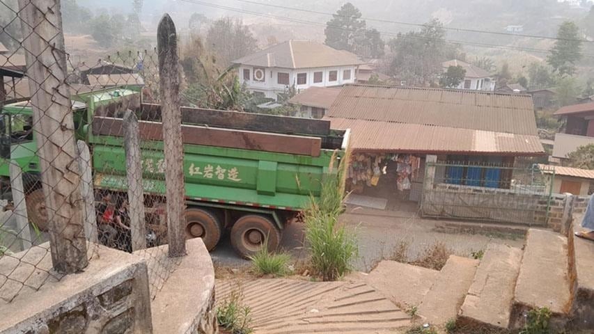 Mogok has come under the control of the Ta’ang National Liberation Army (TNLA)