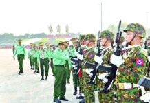 Junta Troops Extort and Intimidate Villagers in Ywangan SAC troops