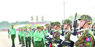 Junta Troops Extort and Intimidate Villagers in Ywangan SAC troops