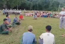 SSPP Commander Under Fire After Civilian Fatally Shot in Kutkai SSPP members meet with villagers