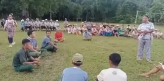 SSPP Commander Under Fire After Civilian Fatally Shot in Kutkai SSPP members meet with villagers