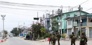 Namkham Residents Fear Airstrikes Amid Surge in Military Flights TNLA troops in Namkham