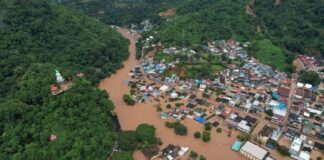 Communities at Risk as Cross-Border Mining Pollutes Kok River Tachileiik floods disrupt livesf along the Thai Myanmar border