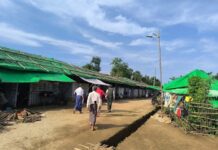 Thousands of Shan IDPs Struggle with Shelter and Health Crisis in Rain-Soaked Myitkyina Camps IDPs camp in Myitkyina