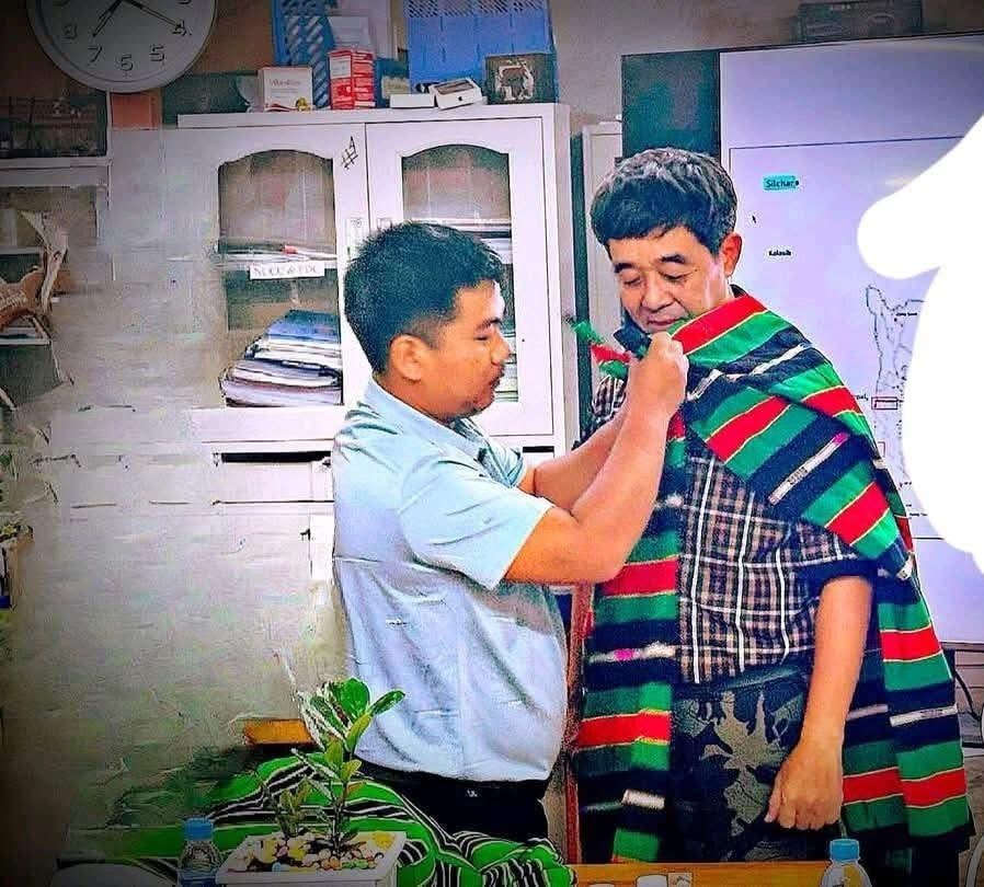 KIO leader General Gun Maw