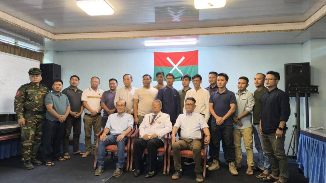 NUG delegates meet KIO KIA in Laiza NUG delegates meet KIO KIA in Laiza