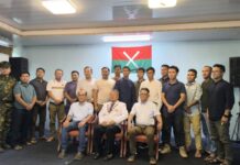 KIO UNITY INITIATIVE: General Gun Maw proactive move to streamline and solidify ethnic-democratic alliance NUG delegates meet KIO KIA in Laiza