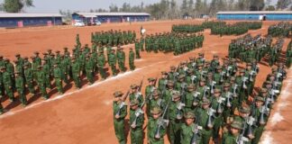 PNO and Junta Demand Monthly Conscription Fees From Hopong Villagers PNO PNA Militiamen