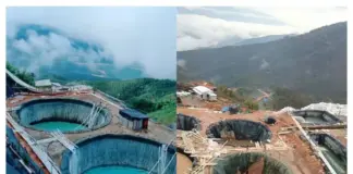 Rare Earth Mining Booms in Golden Triangle After Myanmar Coup: SHRF Rare earth extraction sites in NDAA controlled Mong Yawng, near the Golden Triangle