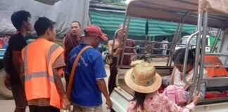 Airstrikes Kill Nearly 50 Civilians in Shan State in August Civilians killed and injured in an airstrike incident