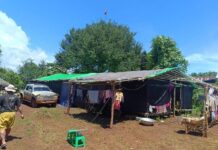 Kyaukme Conflict Sparks Humanitarian Crisis, Thousands Displaced Displaced families in Kyaukme Township shelter in makeshift camps after fleeing clashes between the TNLA and Myanmar military