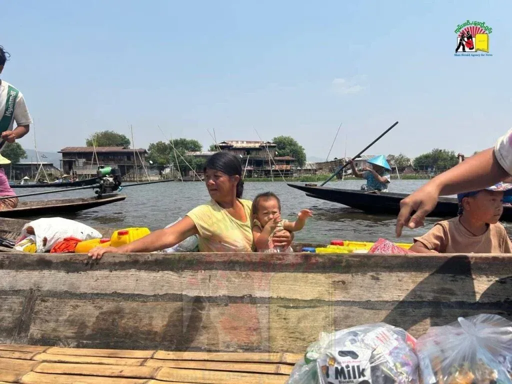Five months later, Inle quake victims get aid