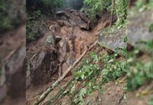 Landslide Buries IDP Camp in Shan State, 10 Missing Including Infant Flash floods and landslide hit the area