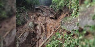 Landslide Buries IDP Camp in Shan State, 10 Missing Including Infant Flash floods and landslide hit the area