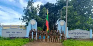 Junta Troops Beat Civilian, Loot Homes, and Block IDPs in Nawng Ping Junta forces present in Nawng Ping amid ongoing clashes and reported looting