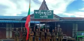 Six Beheaded Bodies Found in Northern Shan State Junta troops spotted at Nawng Ping market