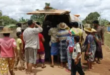 Artillery and Airstrikes Kill Civilians in Kyaukme and Hsipaw Townships Nawng Ping IDPs, northern Shan State