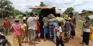 Artillery and Airstrikes Kill Civilians in Kyaukme and Hsipaw Townships Nawng Ping IDPs, northern Shan State