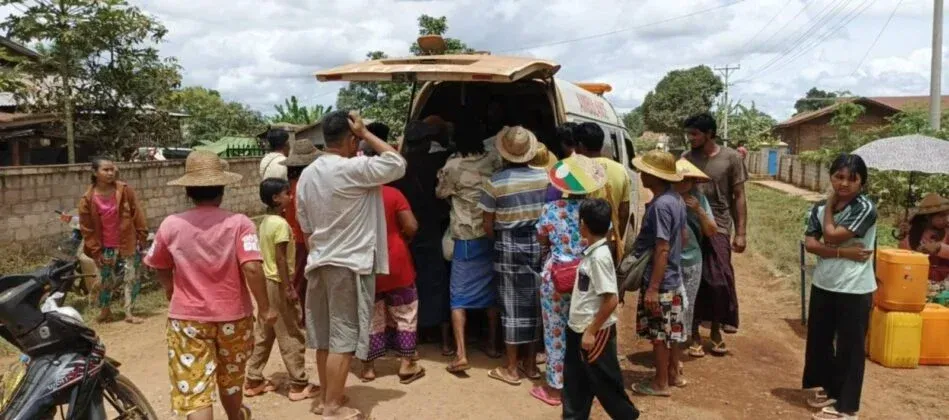 Nawng Ping IDPs, northern Shan State