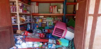 Over 10,000 IDPs in Kyaukme and Hsipaw Face Food and Medicine Shortages Amid Ongoing Clashes Nawng Ping shops after looting