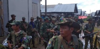 Villagers in Shan State Face Extortion and Forced Conscription by Pa-O Militia PNO militia members